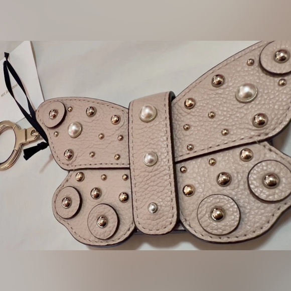Kate Spade Larchmont Avenue Butterfly Card Case LIKE NEW MSRP: $139.00 - Picture 7 of 16